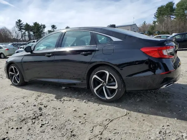 1HGCV2F35NA011929 2022 HONDA ACCORD - Image 2
