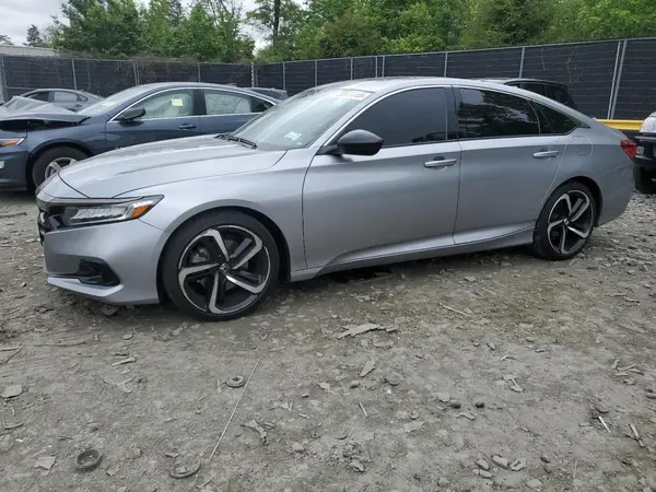 1HGCV2F35NA013891 2022 HONDA ACCORD - Image 1