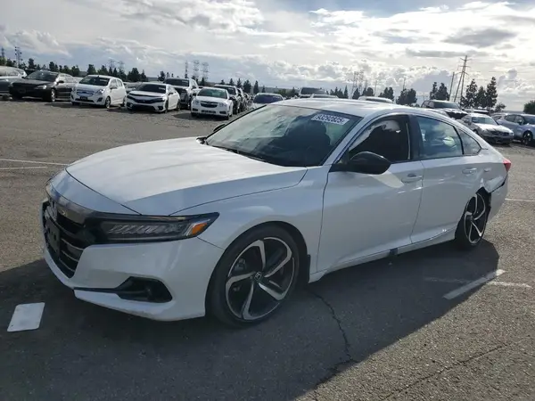 1HGCV2F35NA014443 2022 HONDA ACCORD - Image 1