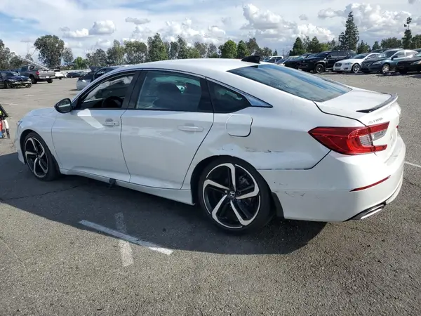 1HGCV2F35NA014443 2022 HONDA ACCORD - Image 2