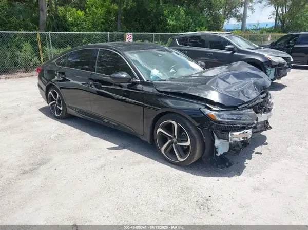 1HGCV2F35NA014703 2022 HONDA ACCORD - Image 1