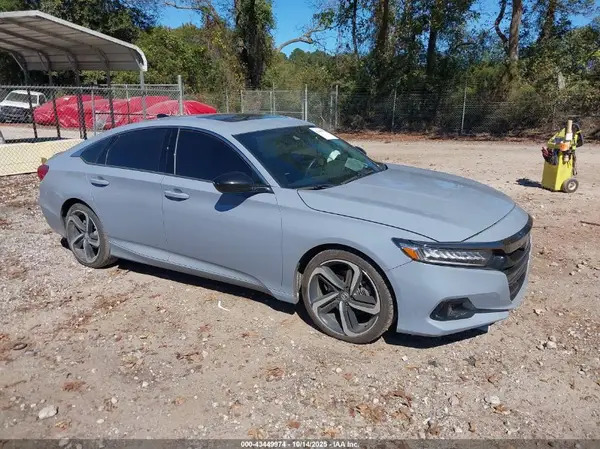 1HGCV2F35NA015060 2022 HONDA ACCORD - Image 1