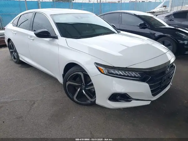 1HGCV2F35NA017214 2022 HONDA ACCORD - Image 1