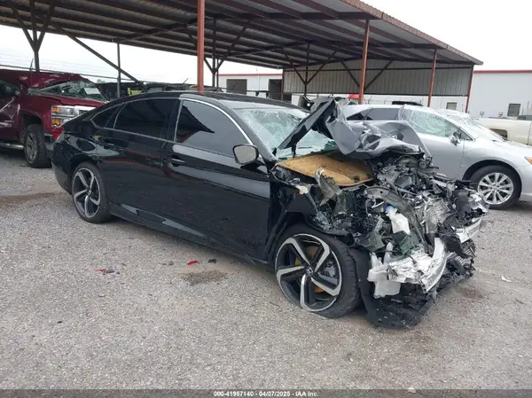 1HGCV2F35NA017391 2022 HONDA ACCORD - Image 1