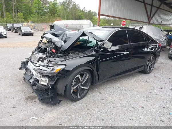 1HGCV2F35NA017391 2022 HONDA ACCORD - Image 2