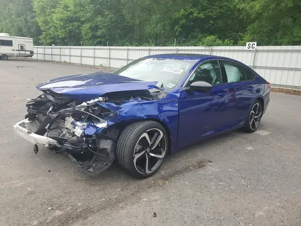 1HGCV2F35NA017553 2022 HONDA ACCORD - Image 1