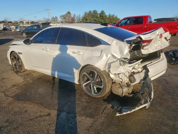 1HGCV2F35NA018511 2022 HONDA ACCORD - Image 2