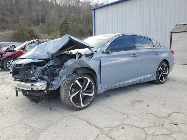 1HGCV2F35NA018802 2022 HONDA ACCORD - Image 1