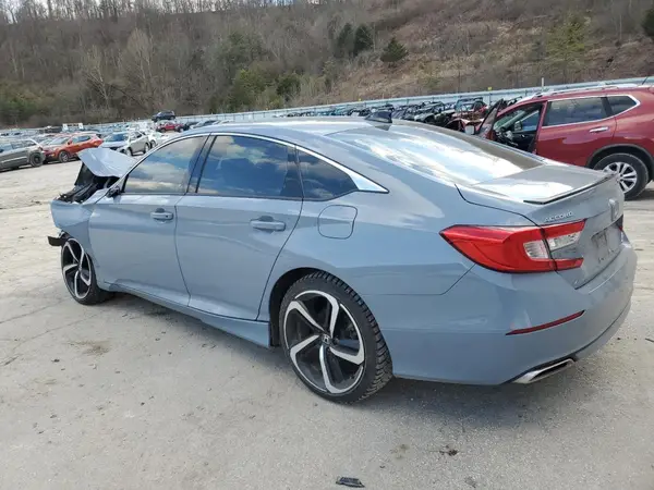 1HGCV2F35NA018802 2022 HONDA ACCORD - Image 2