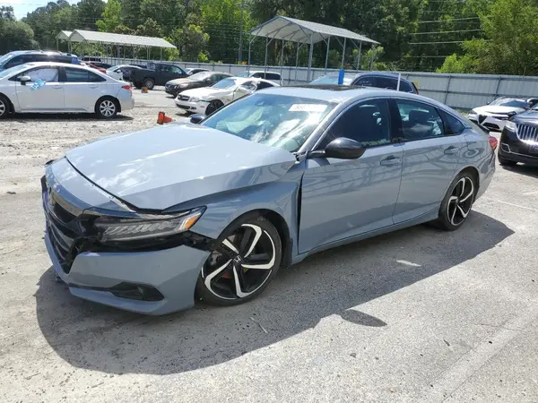 1HGCV2F35NA019089 2022 HONDA ACCORD - Image 1