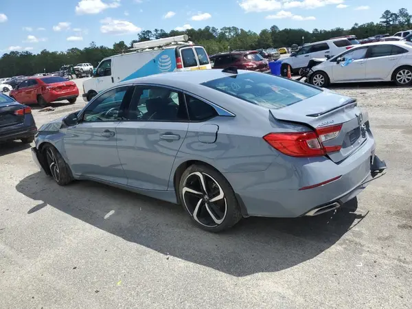 1HGCV2F35NA019089 2022 HONDA ACCORD - Image 2