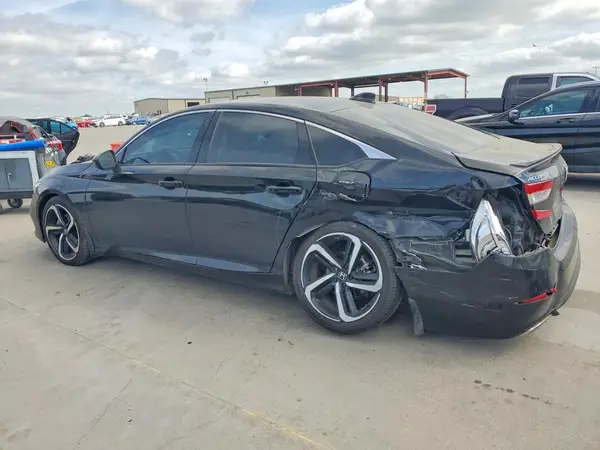1HGCV2F35NA019450 2022 HONDA ACCORD - Image 2