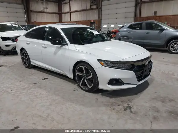 1HGCV2F35NA020131 2022 HONDA ACCORD - Image 1