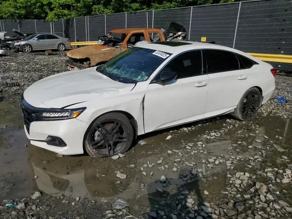 1HGCV2F35NA023871 2022 HONDA ACCORD - Image 1
