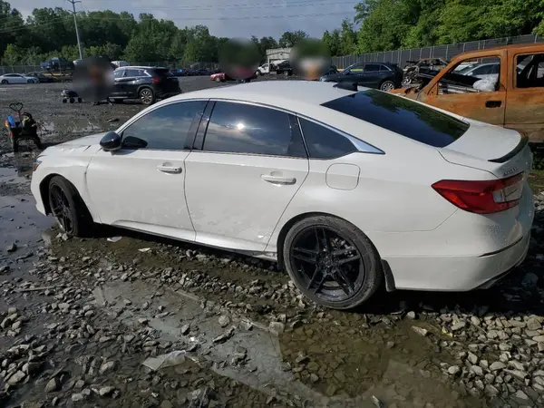 1HGCV2F35NA023871 2022 HONDA ACCORD - Image 2