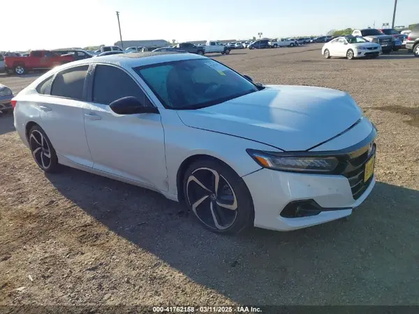 1HGCV2F35NA024163 2022 HONDA ACCORD - Image 1