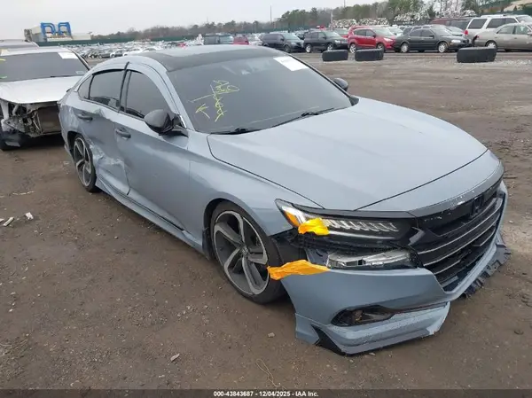 1HGCV2F35NA025474 2022 HONDA ACCORD - Image 1