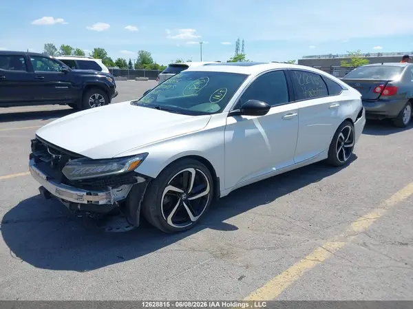 1HGCV2F35NA800811 2022 HONDA ACCORD - Image 2