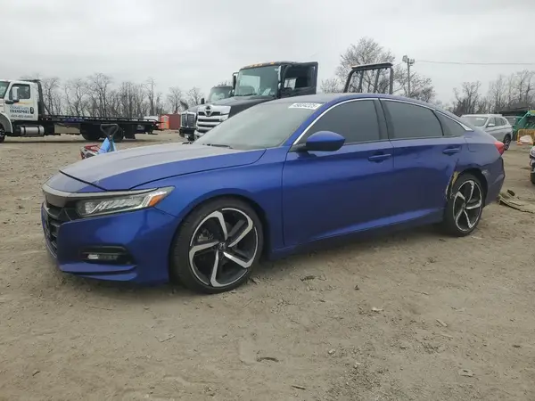 1HGCV2F36JA000139 2018 HONDA ACCORD - Image 1