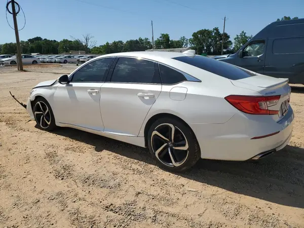 1HGCV2F36JA002862 2018 HONDA ACCORD - Image 2
