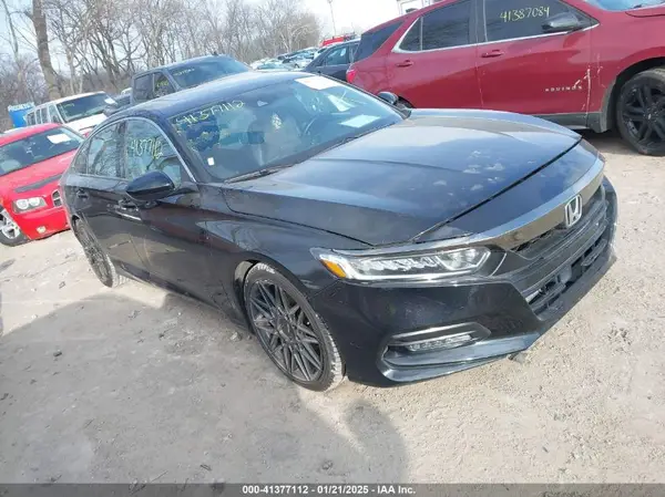 1HGCV2F36JA011853 2018 HONDA ACCORD - Image 1