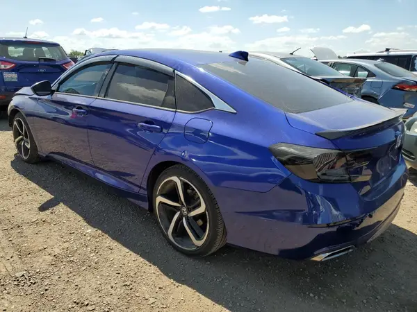 1HGCV2F36JA012713 2018 HONDA ACCORD - Image 2
