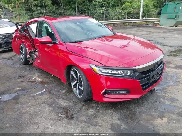 1HGCV2F36JA033562 2018 HONDA ACCORD - Image 1
