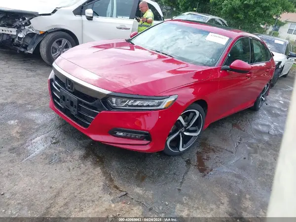 1HGCV2F36JA033562 2018 HONDA ACCORD - Image 2