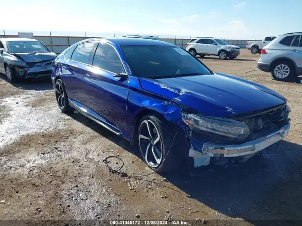 1HGCV2F36JA035103 2018 HONDA ACCORD - Image 1
