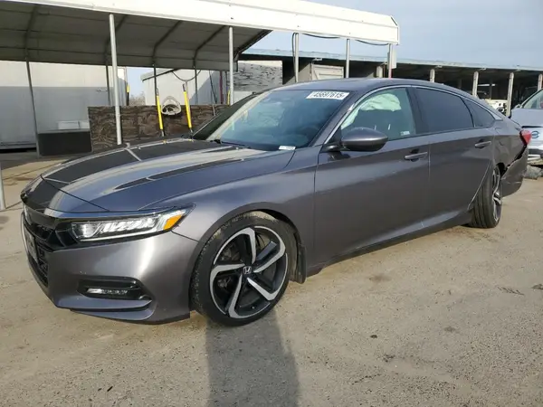 1HGCV2F36JA035666 2018 HONDA ACCORD - Image 1