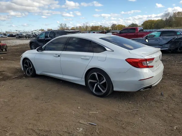 1HGCV2F36JA036493 2018 HONDA ACCORD - Image 2