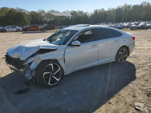 1HGCV2F36JA038759 2018 HONDA ACCORD - Image 1