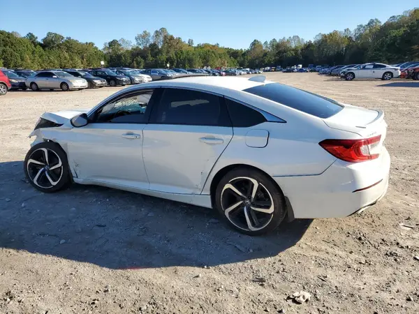1HGCV2F36JA038759 2018 HONDA ACCORD - Image 2