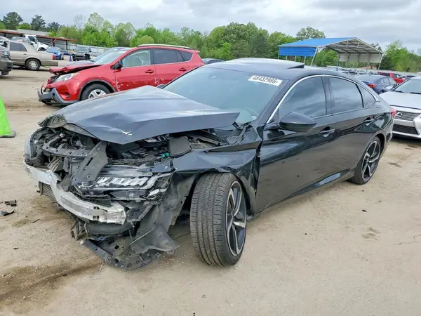1HGCV2F36JA044318 2018 HONDA ACCORD - Image 1