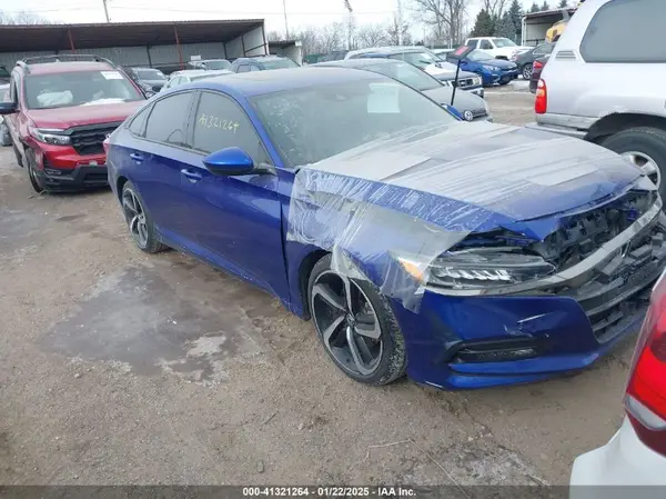 1HGCV2F36JA046781 2018 HONDA ACCORD - Image 1