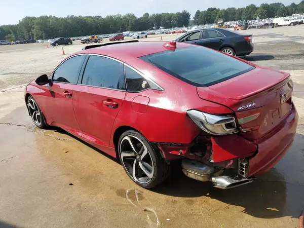 1HGCV2F36JA048367 2018 HONDA ACCORD - Image 2