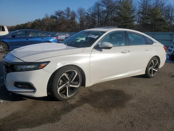1HGCV2F36JA052306 2018 HONDA ACCORD - Image 1