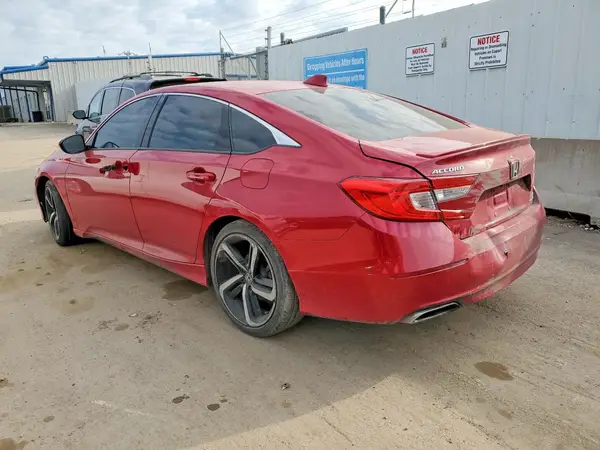 1HGCV2F36KA002961 2019 HONDA ACCORD - Image 2