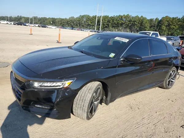 1HGCV2F36KA002989 2019 HONDA ACCORD - Image 1