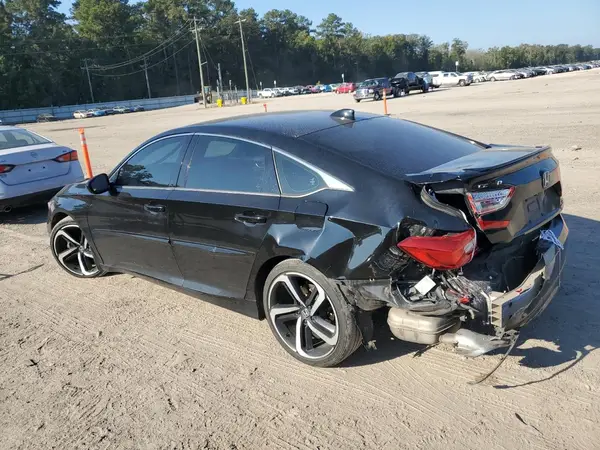 1HGCV2F36KA002989 2019 HONDA ACCORD - Image 2
