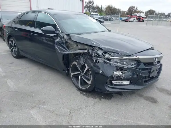 1HGCV2F36KA005973 2019 HONDA ACCORD - Image 1