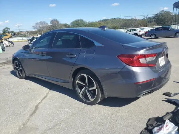 1HGCV2F36KA006184 2019 HONDA ACCORD - Image 2