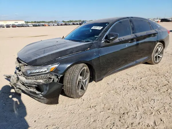1HGCV2F36KA010266 2019 HONDA ACCORD - Image 1