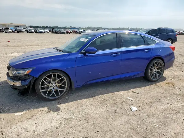 1HGCV2F36KA010820 2019 HONDA ACCORD - Image 1