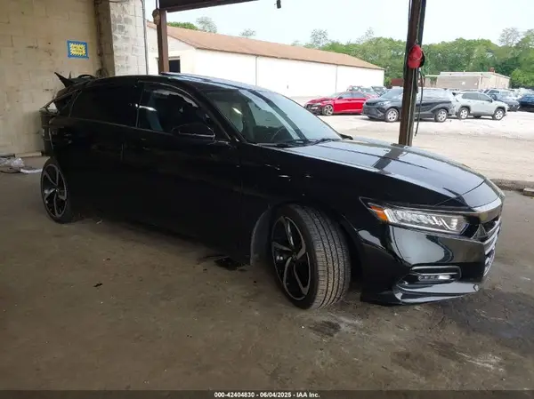 1HGCV2F36KA021977 2019 HONDA ACCORD - Image 1