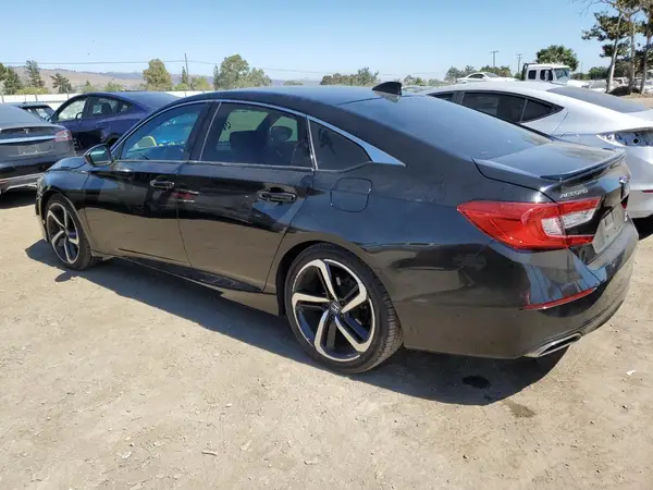 1HGCV2F36KA025396 2019 HONDA ACCORD - Image 2