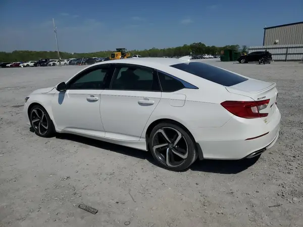1HGCV2F36KA026354 2019 HONDA ACCORD - Image 2