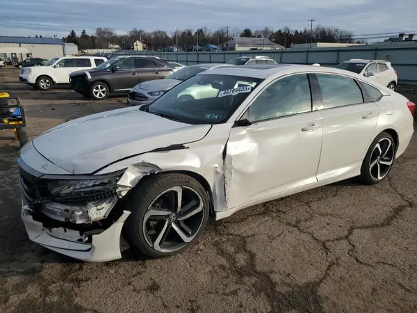 1HGCV2F36KA026693 2019 HONDA ACCORD - Image 1
