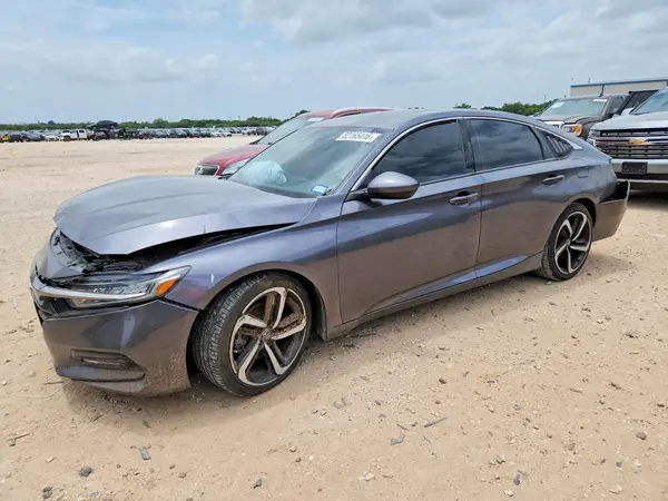 1HGCV2F36KA031537 2019 HONDA ACCORD - Image 1