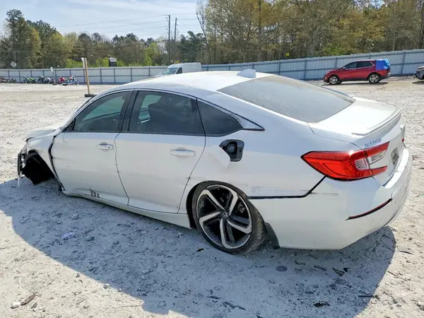 1HGCV2F36KA032722 2019 HONDA ACCORD - Image 2